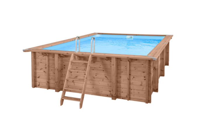 Luxusný montovaný bazén Oáza