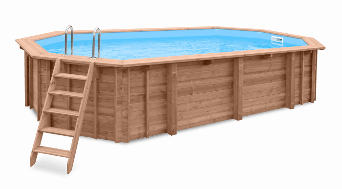 Montovaný bazén Edenn