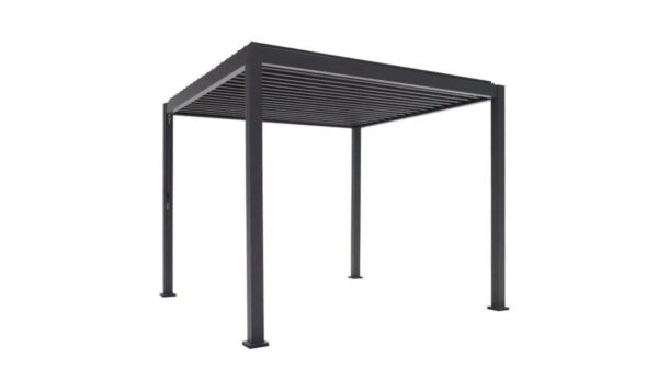 Levná hliníková pergola Basic