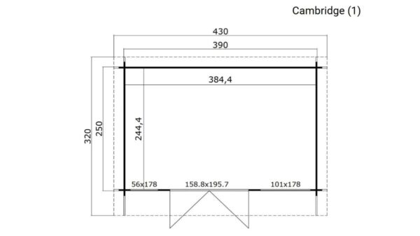 Cambrige 28 plán