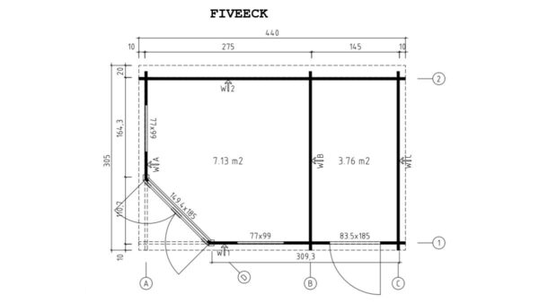 Fiveeck plan